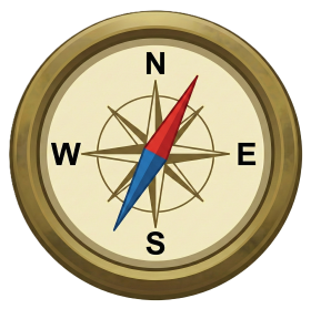 Browse History Timelines - Compass Icon