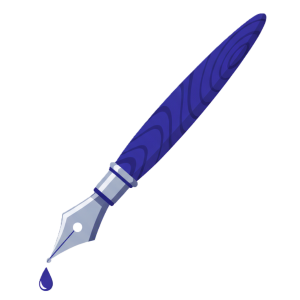 Free Timeline Creator - Nib Pen Icon